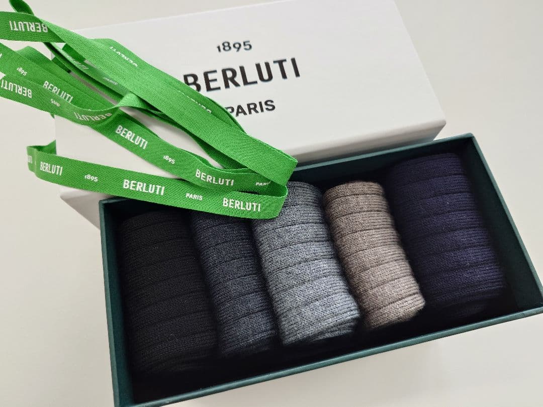 BERLUTI ソックス 5足セット 新品未使用品