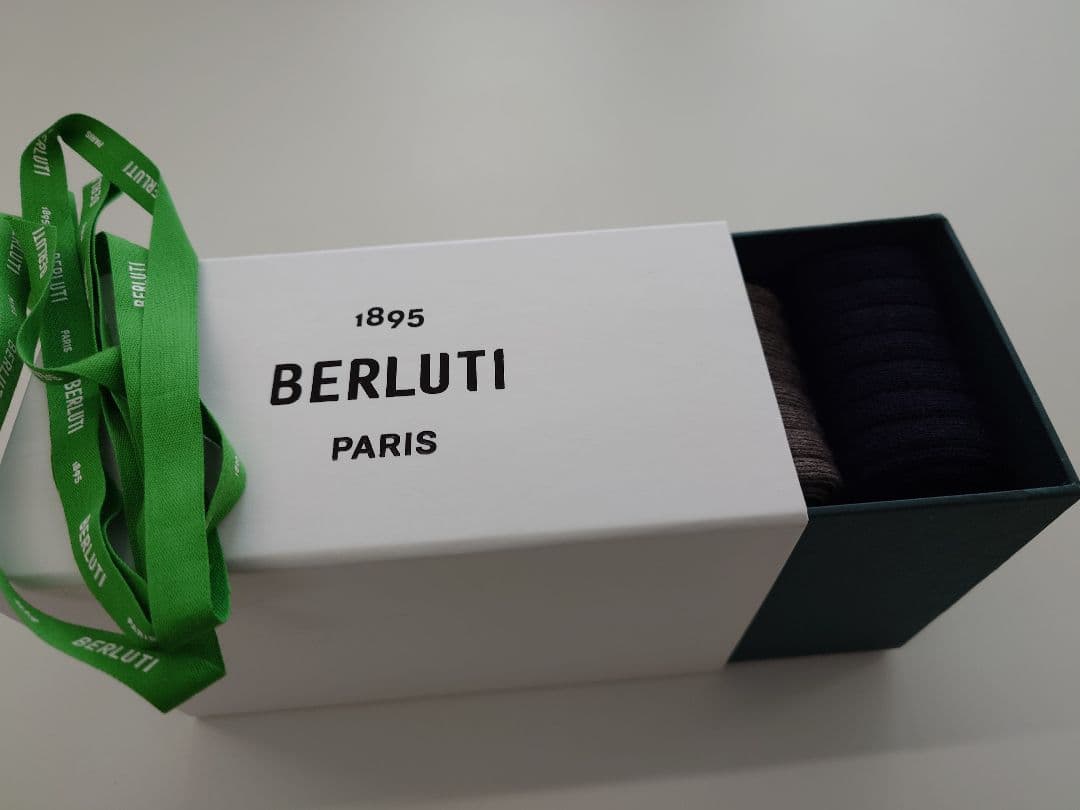 BERLUTI ソックス 5足セット 新品未使用品