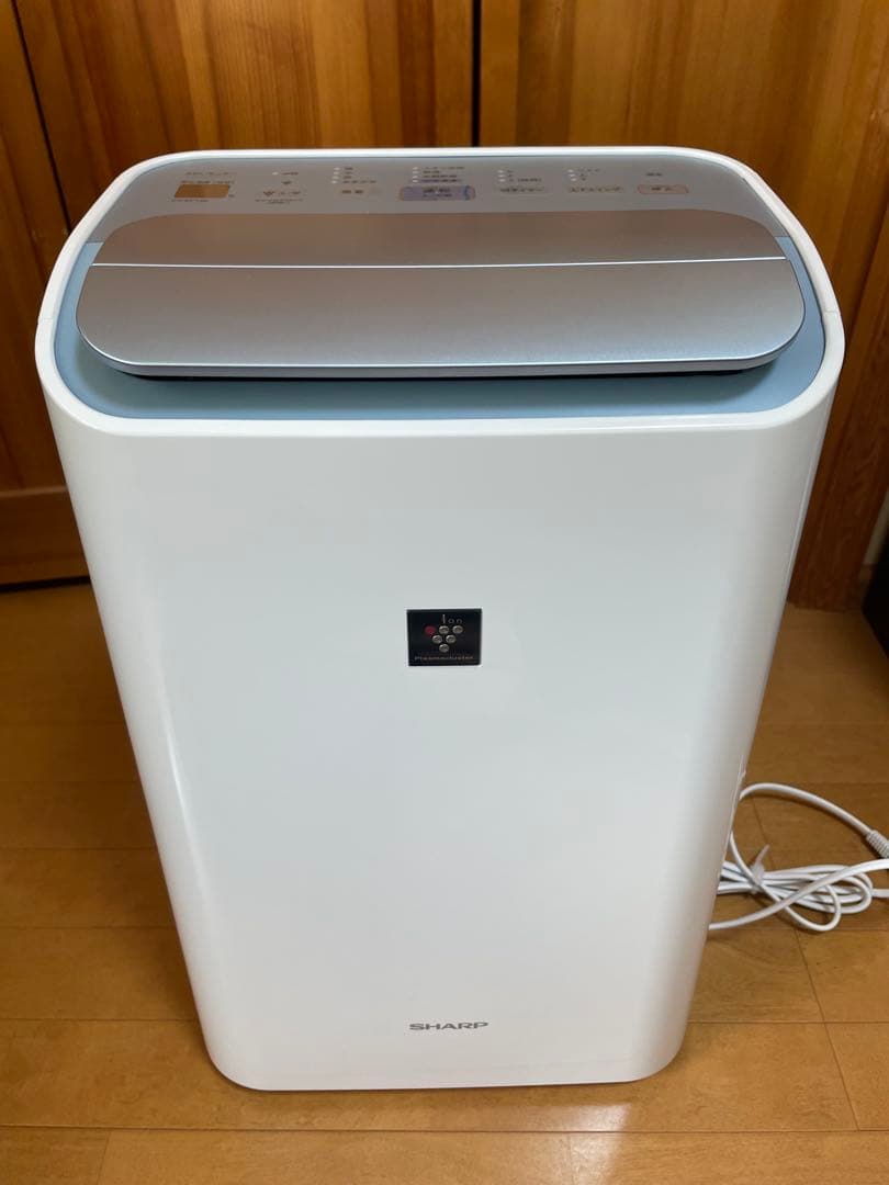 シャープ 除湿機 兼 空気清浄機 ホワイト CV-EF120-W/2024年製