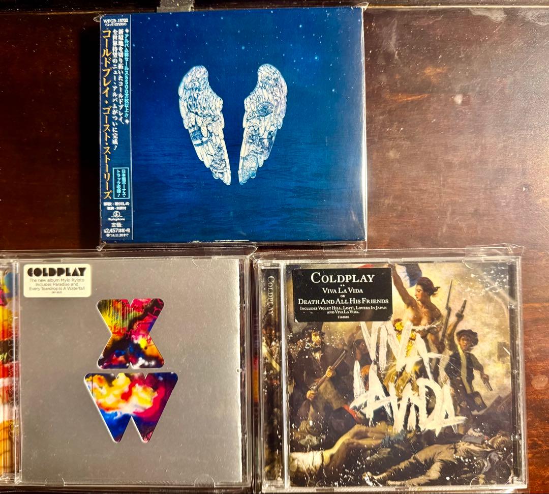 Coldplay コールドプレイ　アルバム 8枚セット