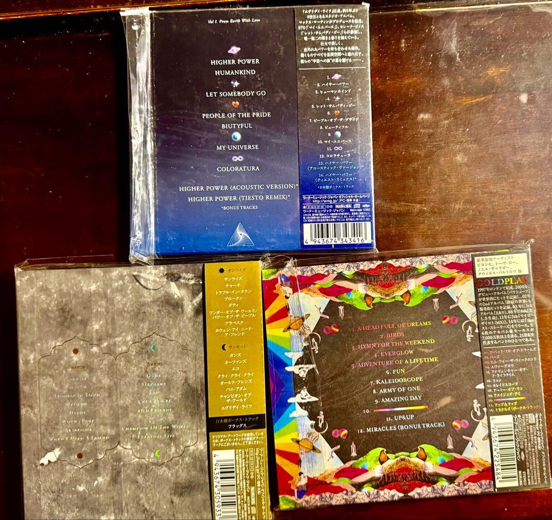 Coldplay コールドプレイ　アルバム 8枚セット