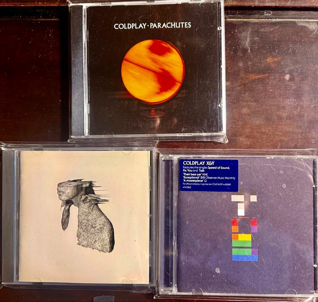 Coldplay コールドプレイ　アルバム 8枚セット