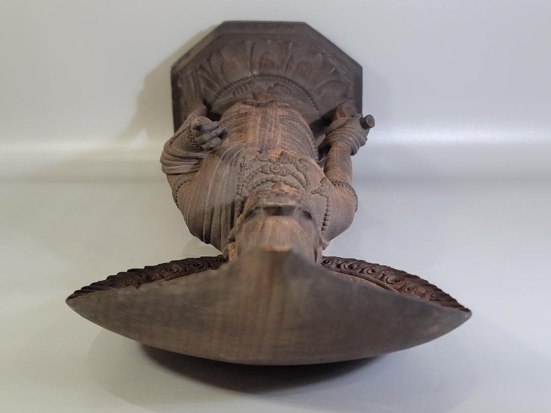 仏教美術 時代 木彫刻 観音菩薩像