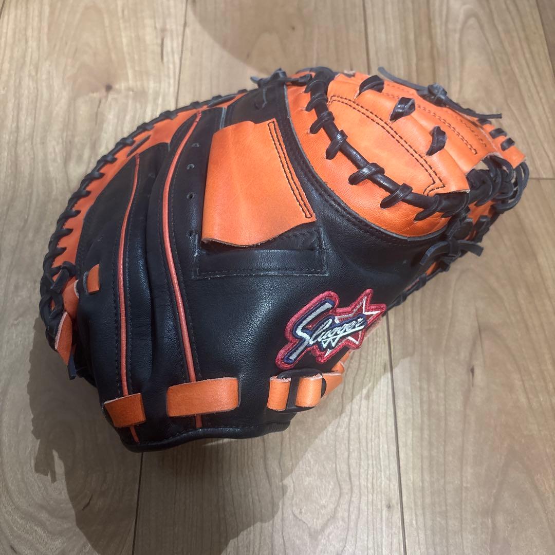 久保田スラッガー軟式用キャッチャーミット