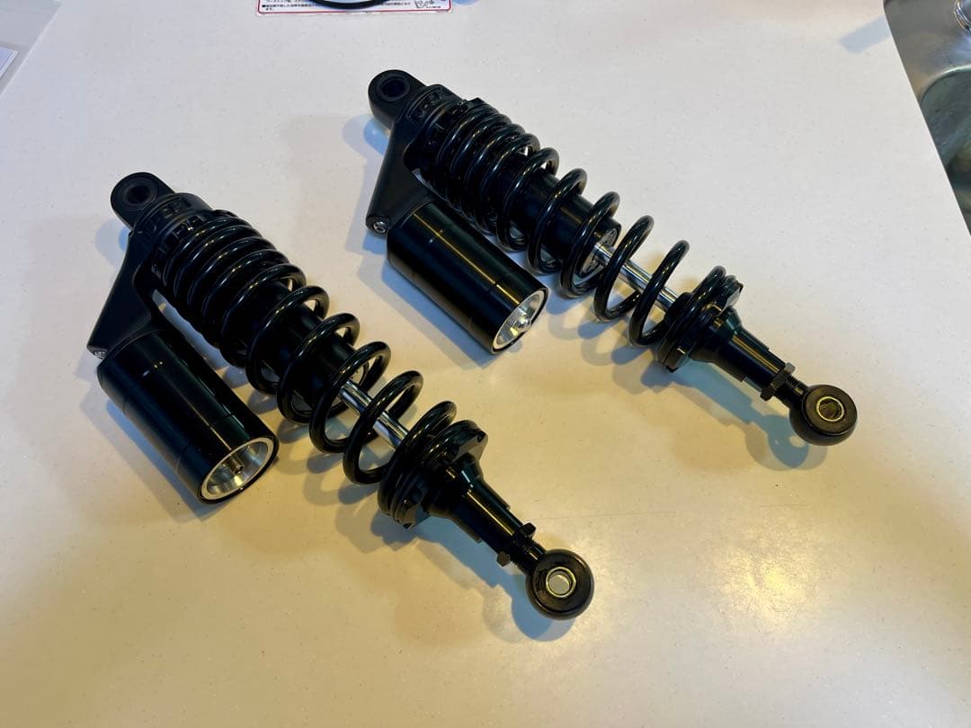 【まつばち】CB400SF リアサスペンション