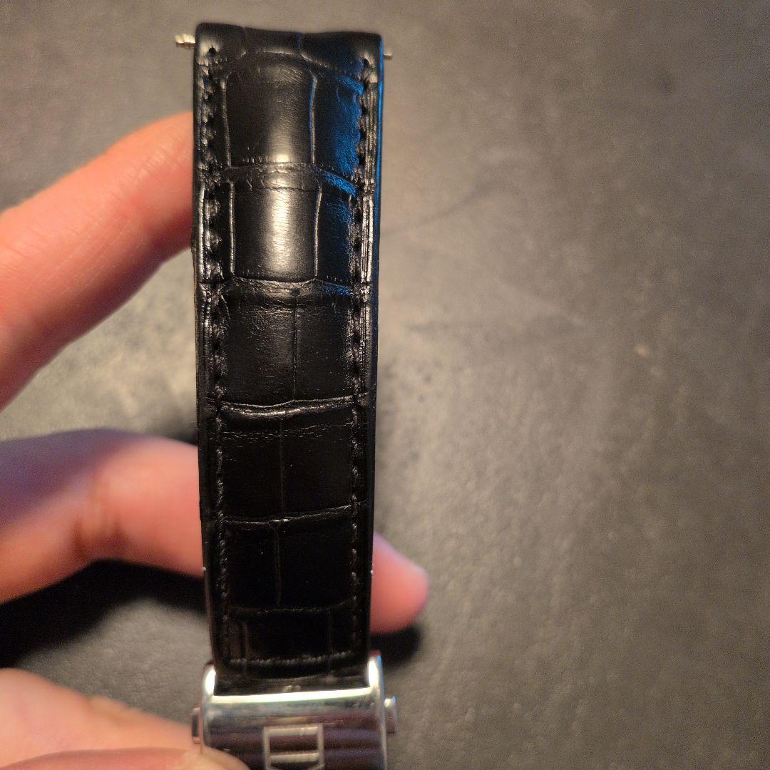 TAG Heuer レザーベルト 黒