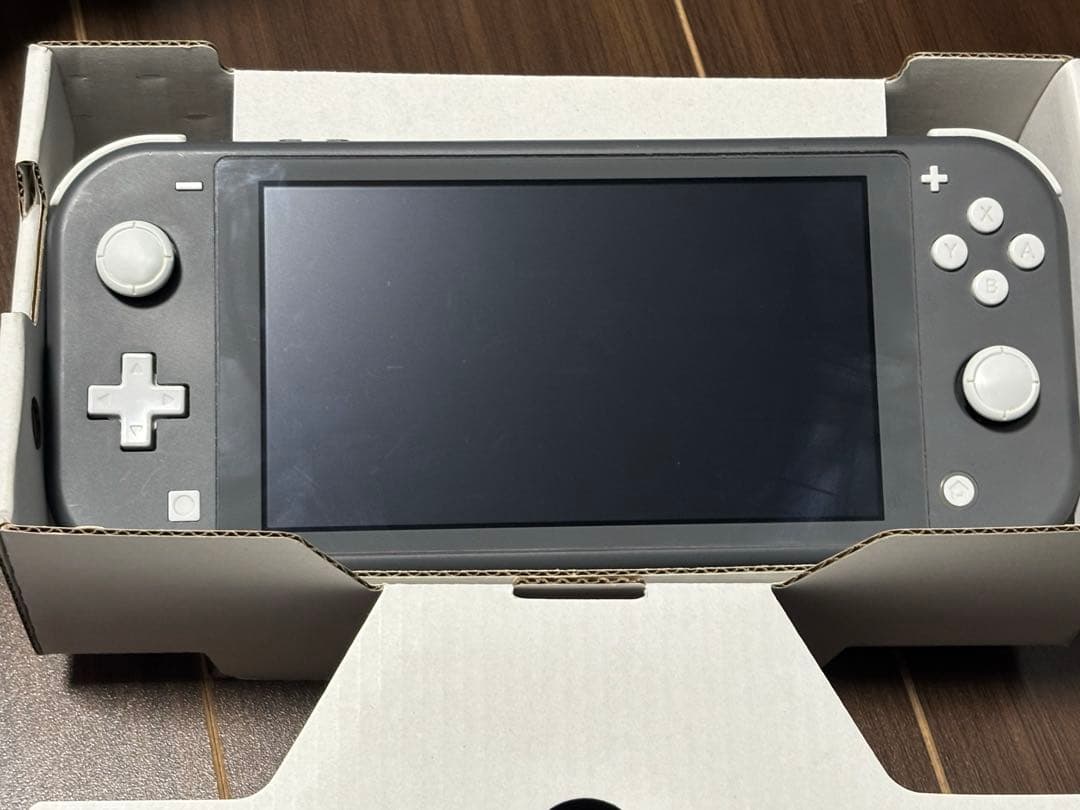 Nintendo Switch Lite本体　グレー