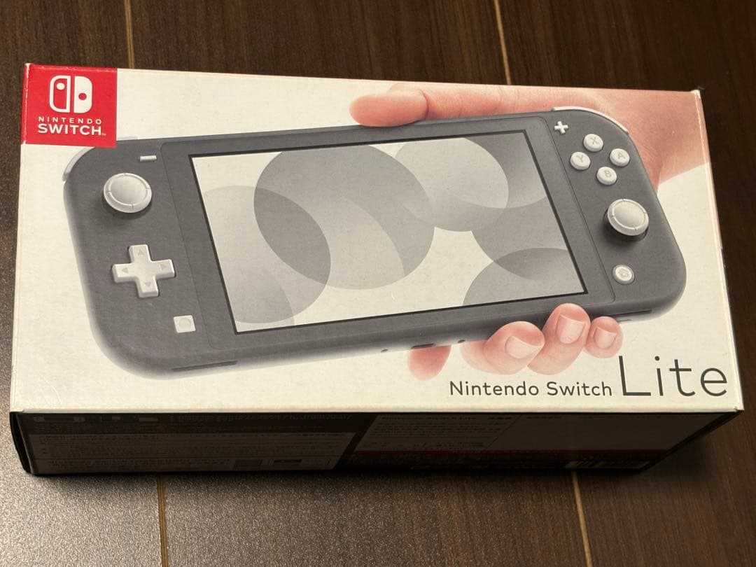 Nintendo Switch Lite本体　グレー