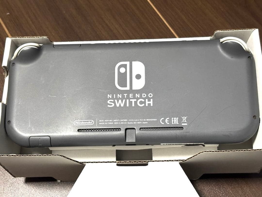 Nintendo Switch Lite本体　グレー