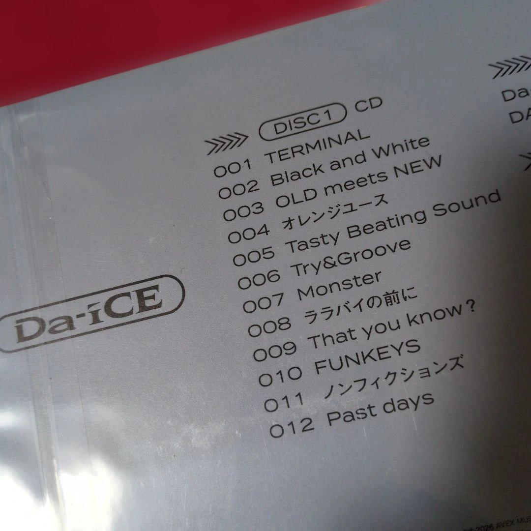 TERMiNaL　初回生産限定盤　CD + 3DVD 新品未開封