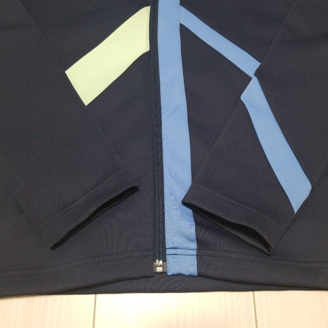 【入手困難】デサントゴルフ 切替 ストレッチ ジャージー ジャケット M