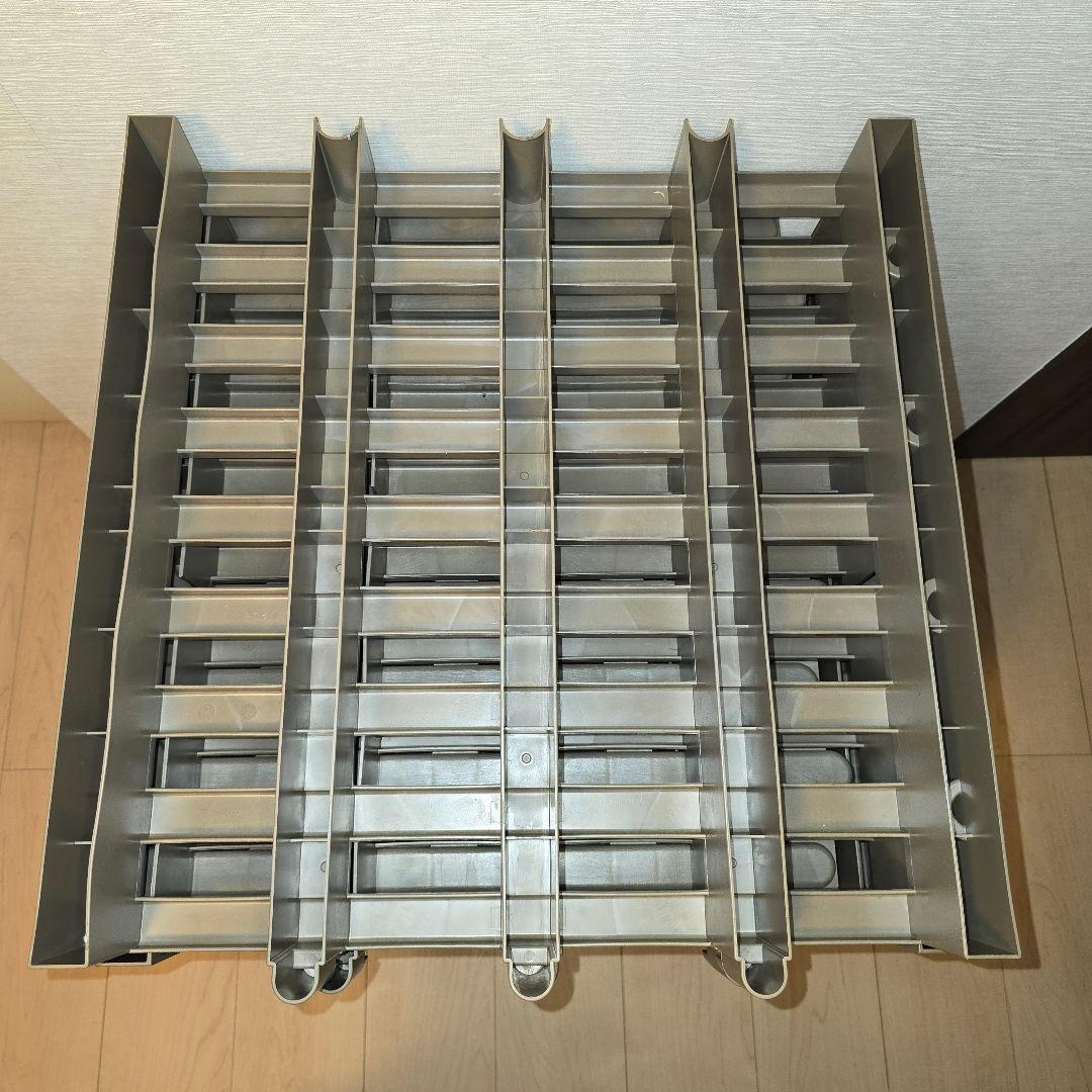 ジョイントパレット 16枚 ダブル ベルカ 日本製 すのこ プラスチック