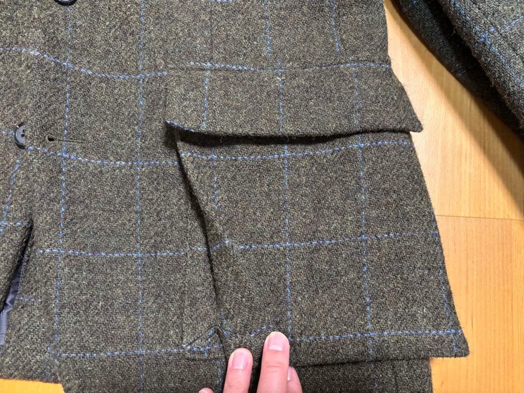 kenneth field arch別注 2B UNCON BOX POCKET