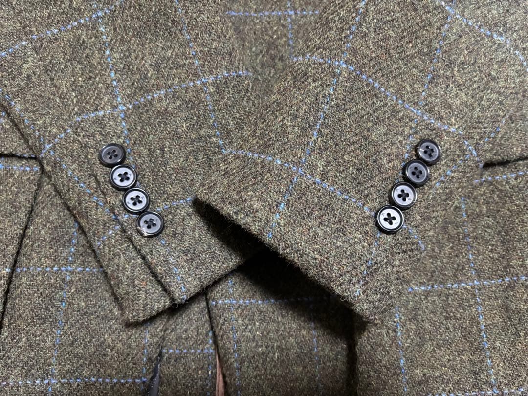 kenneth field arch別注 2B UNCON BOX POCKET