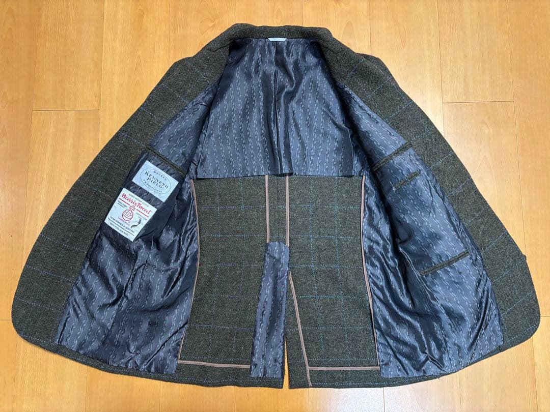 kenneth field arch別注 2B UNCON BOX POCKET