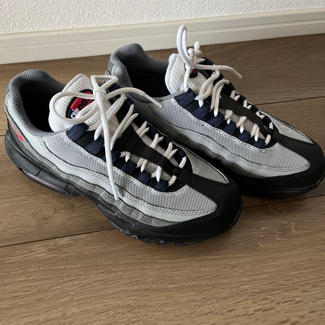 ナイキ エアマックス95 ブラック/トラック