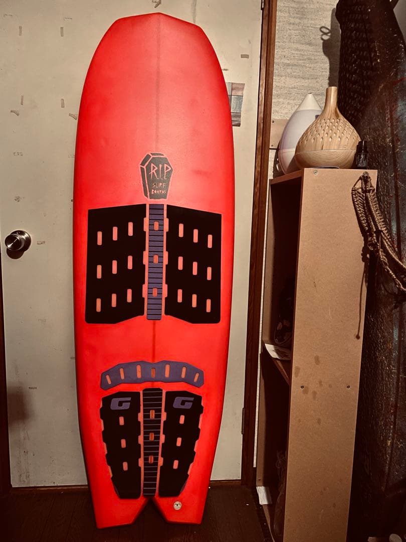 RIPSTIX サーフボード！5.2！ YOSHIDA ダイヤモンドフィシュPU