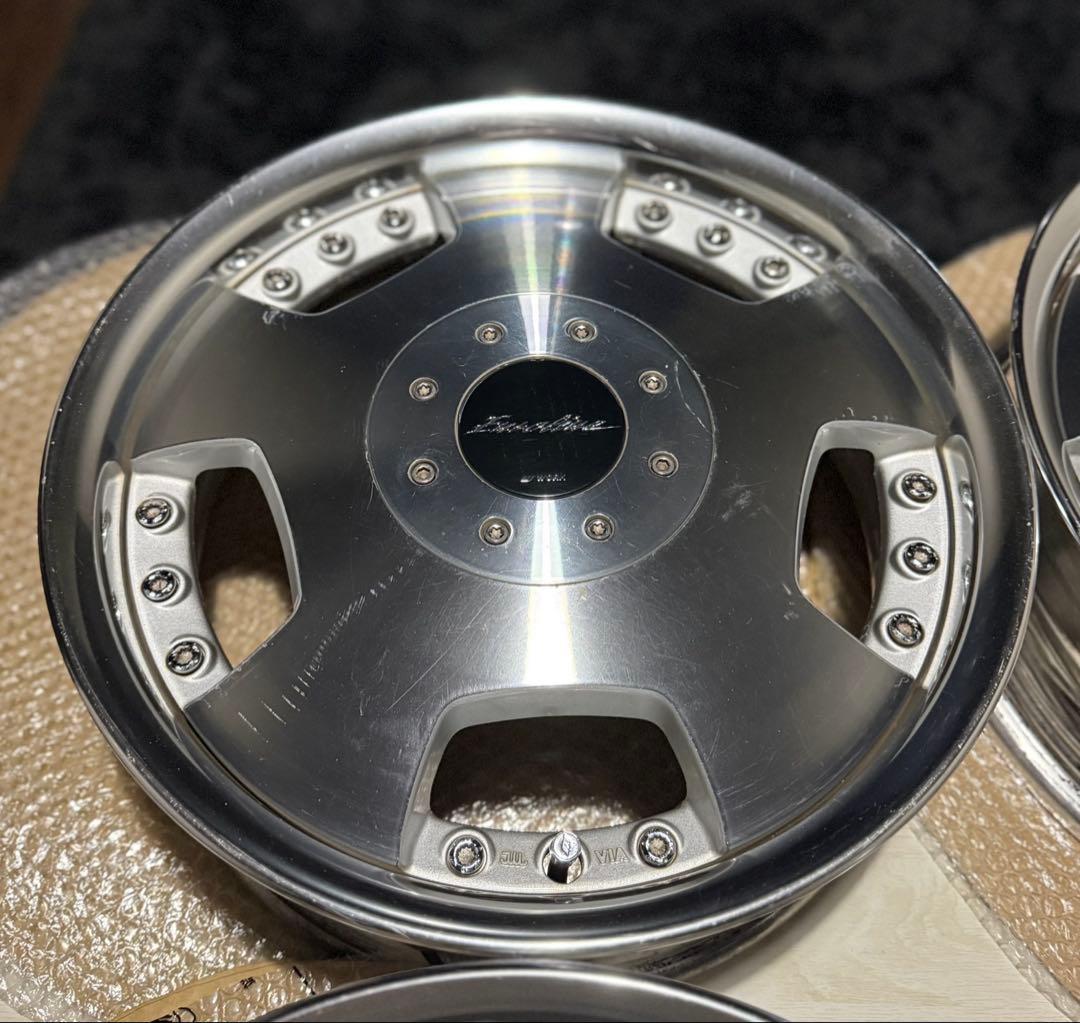 WORK ユーロライン 15×5.5J +42/+47 PCD100