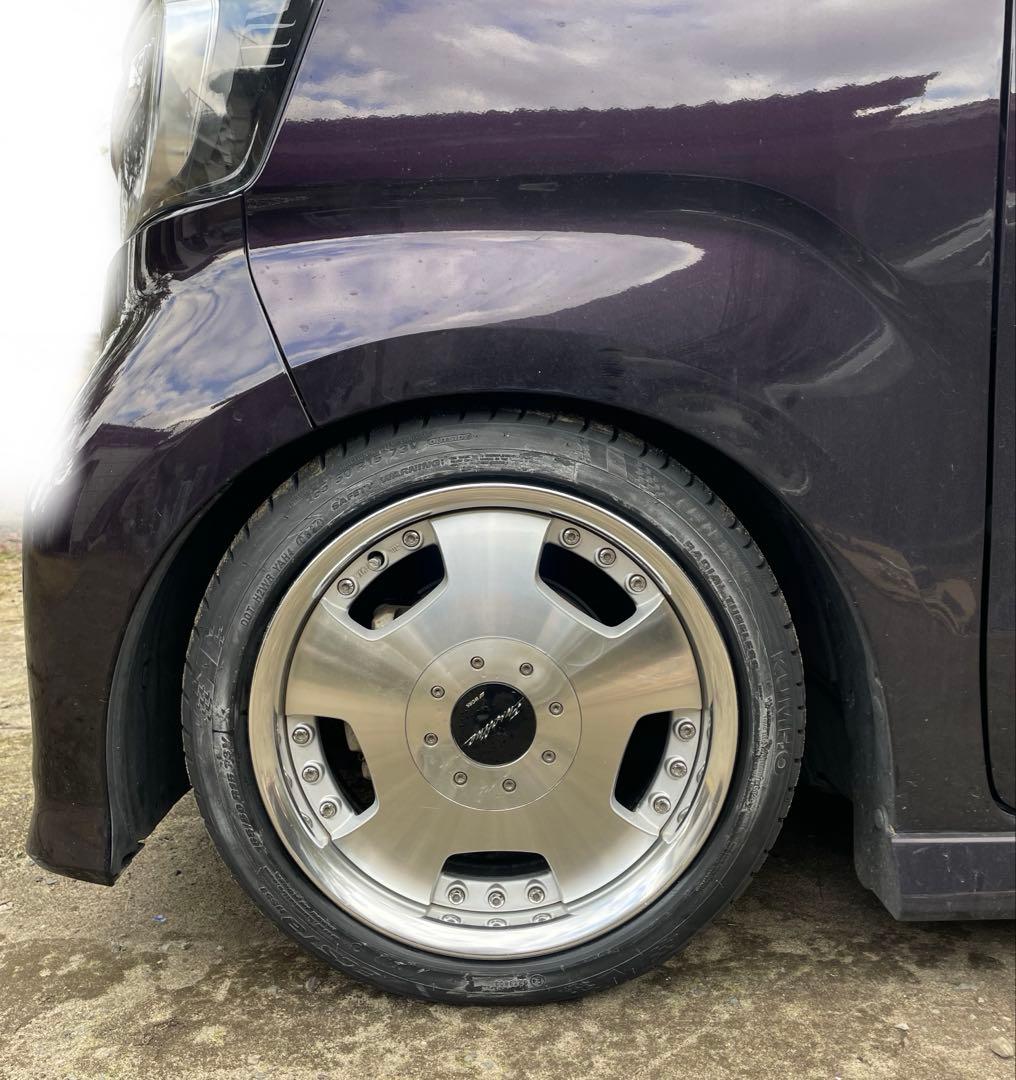 WORK ユーロライン 15×5.5J +42/+47 PCD100