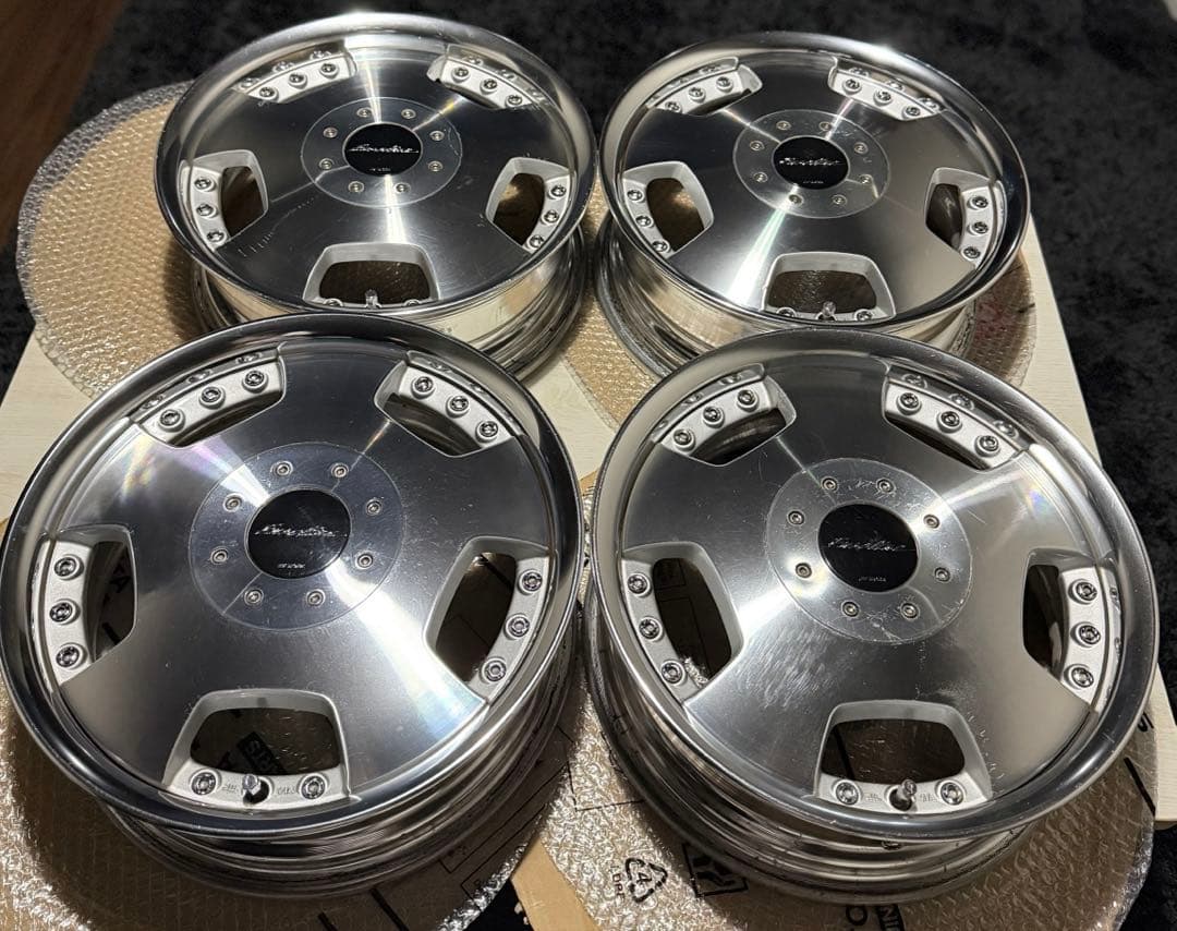 WORK ユーロライン 15×5.5J +42/+47 PCD100