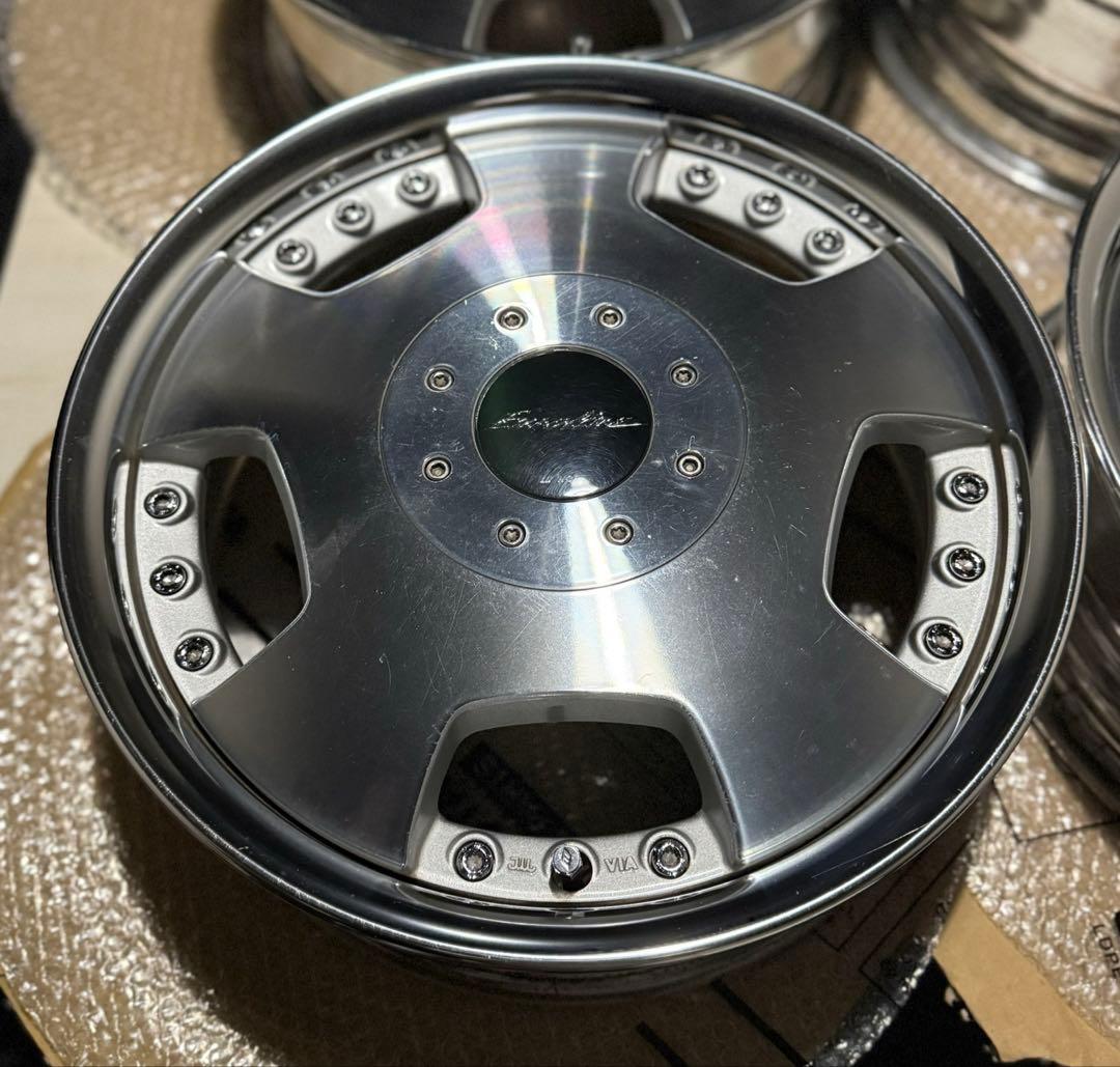 WORK ユーロライン 15×5.5J +42/+47 PCD100