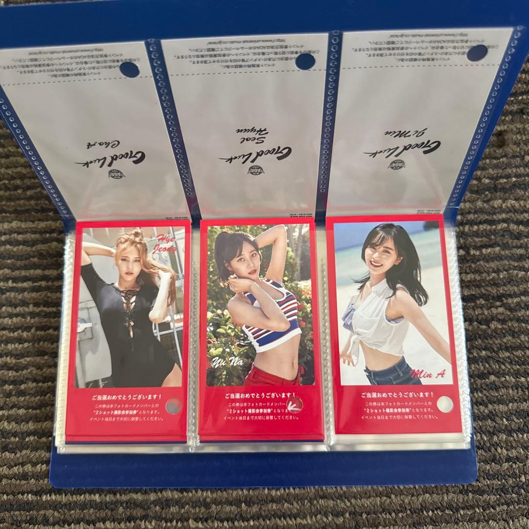 AOA Good Luckセット(CD.DVD&サイン&特典カード)