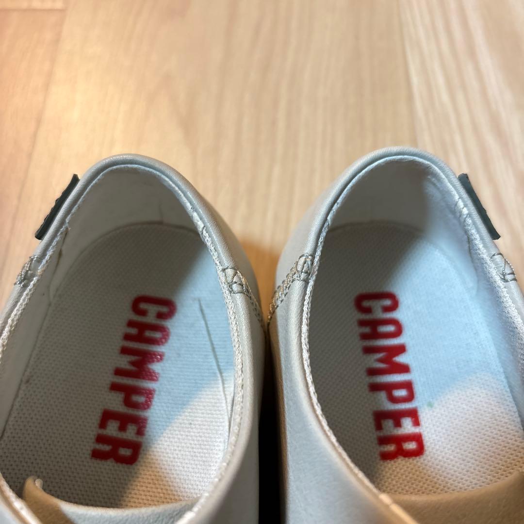 カンペールCamper Peu Cami ペウ カミ レザースニーカー グレー