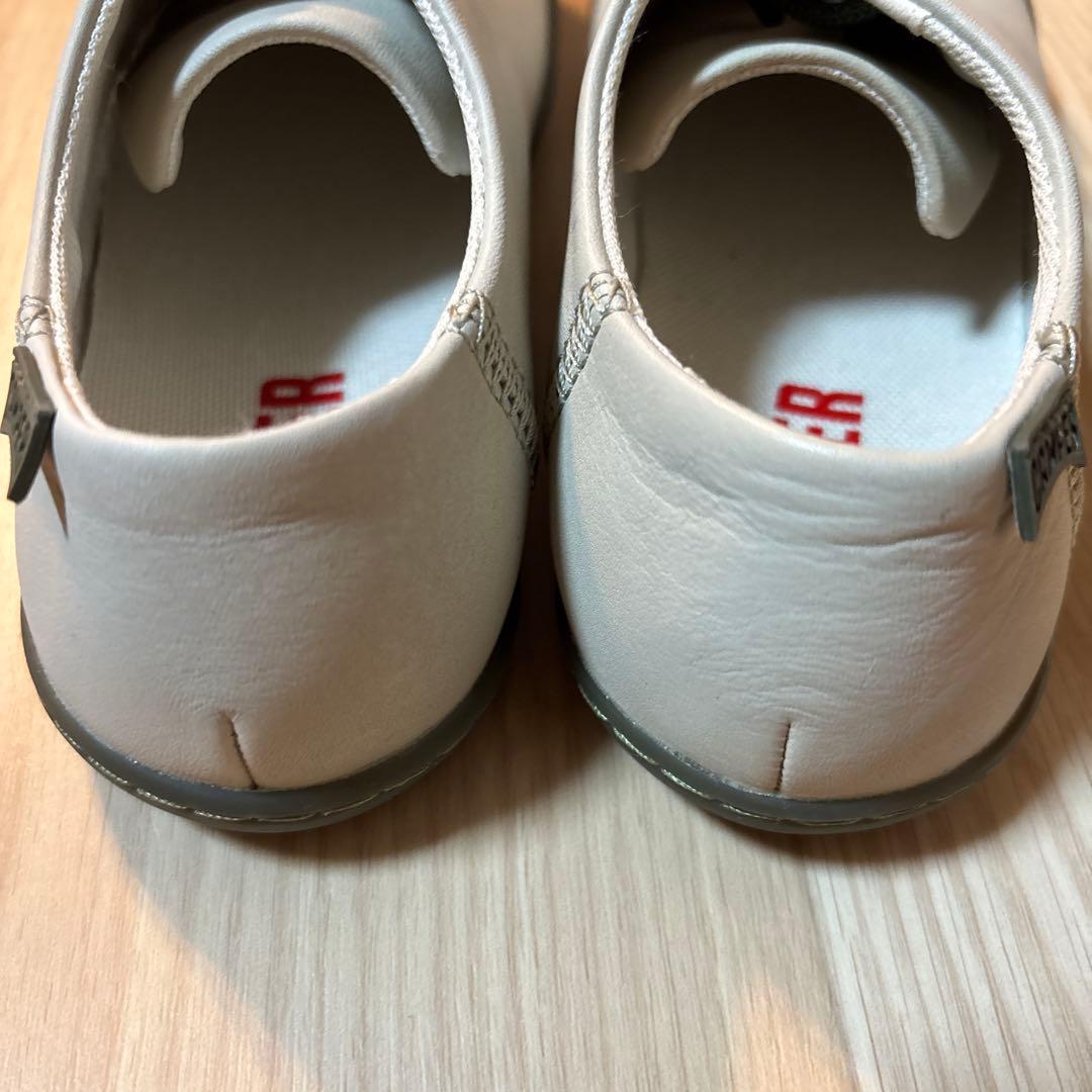 カンペールCamper Peu Cami ペウ カミ レザースニーカー グレー