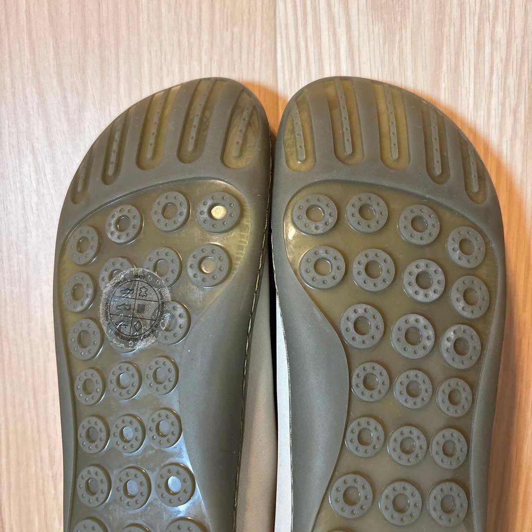 カンペールCamper Peu Cami ペウ カミ レザースニーカー グレー