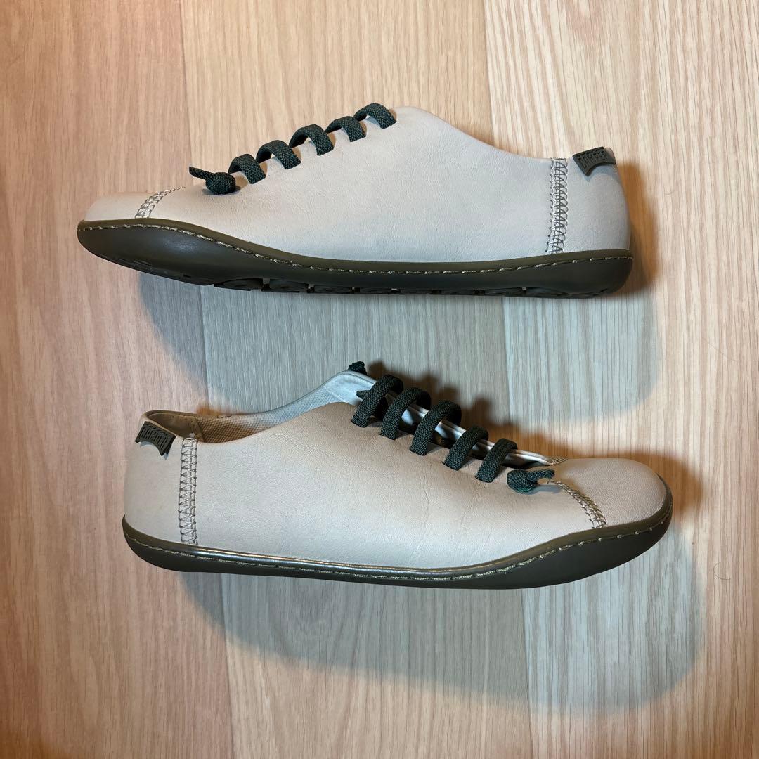 カンペールCamper Peu Cami ペウ カミ レザースニーカー グレー