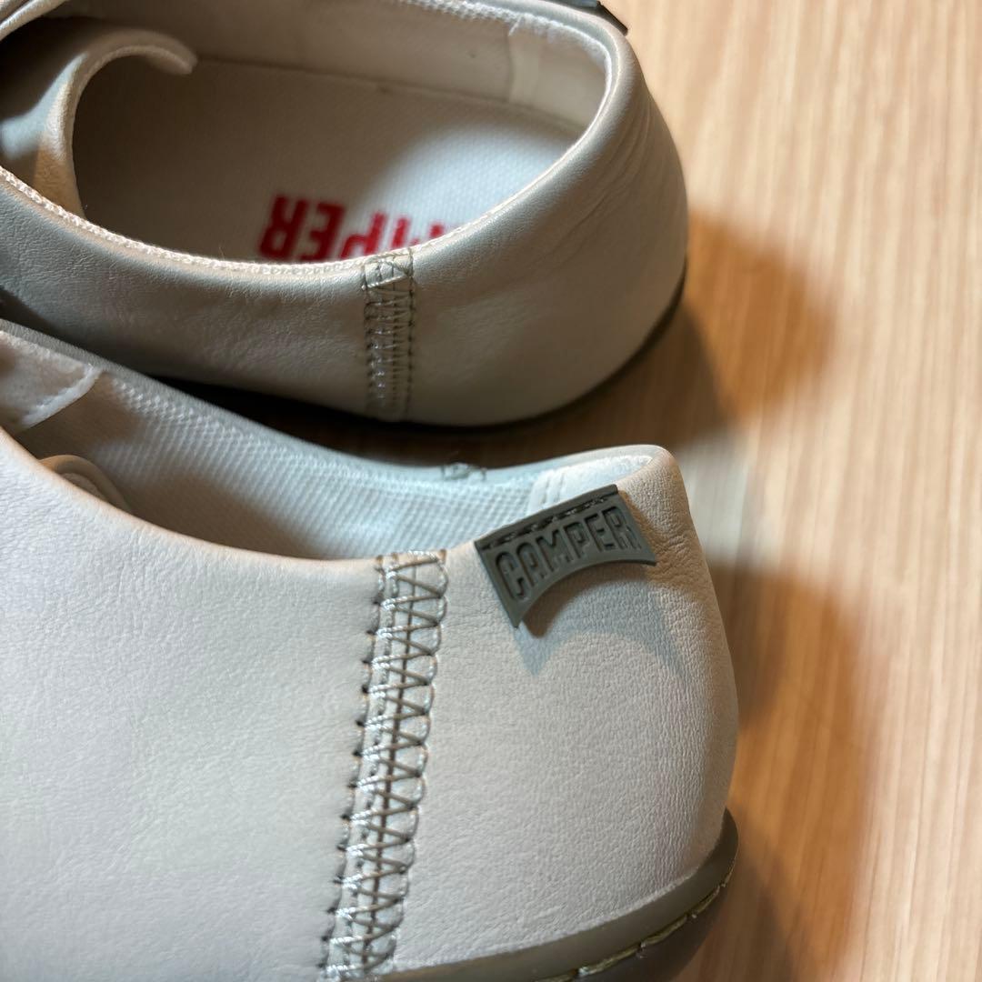 カンペールCamper Peu Cami ペウ カミ レザースニーカー グレー