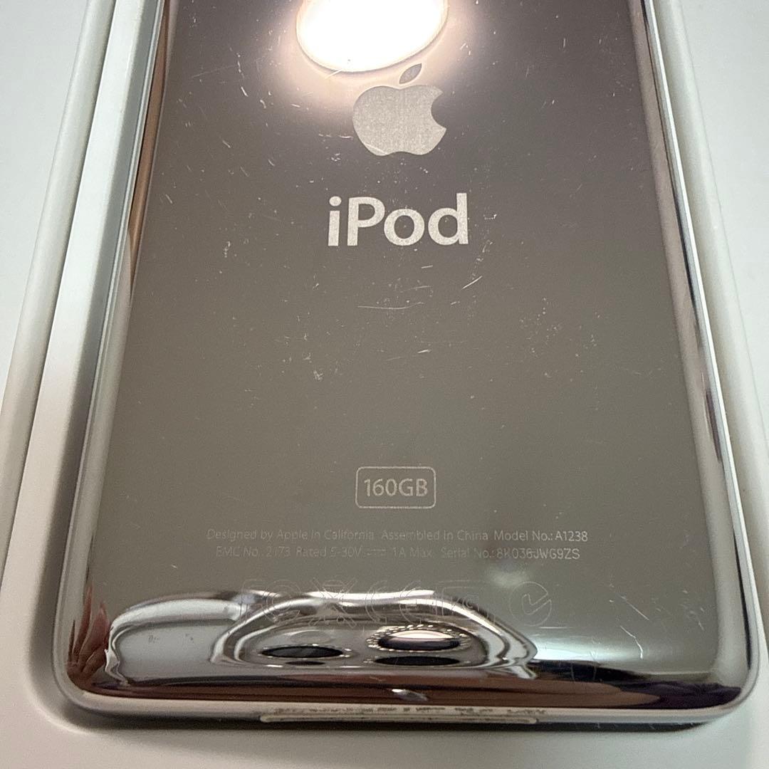 Apple iPod classic 160 本体