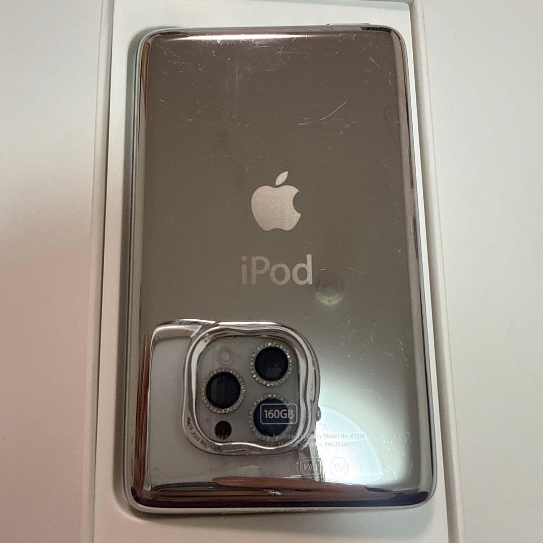 Apple iPod classic 160 本体