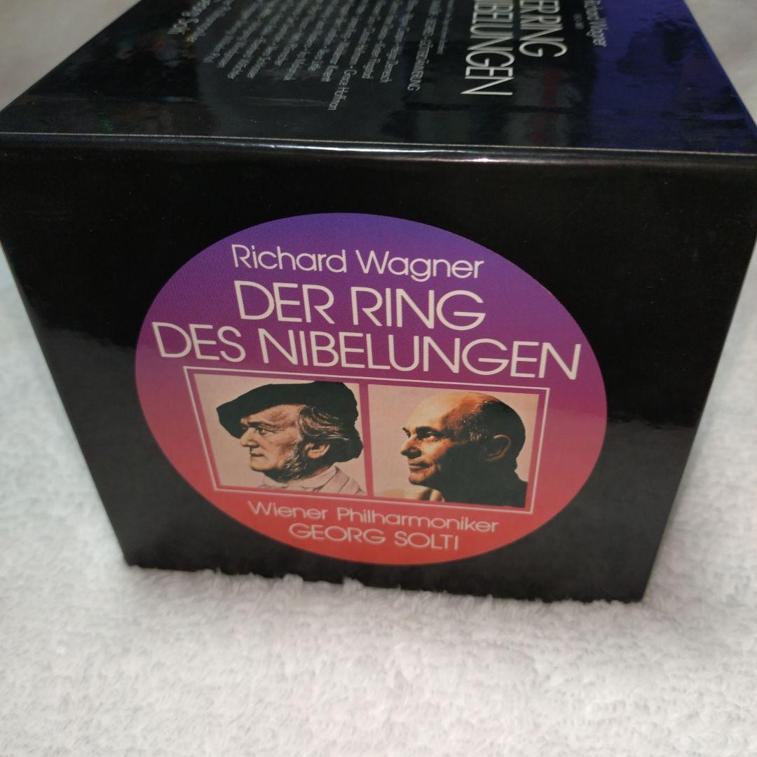 ワーグナー:楽劇「ニーべルングの指環」リスマター盤 完全限定盤