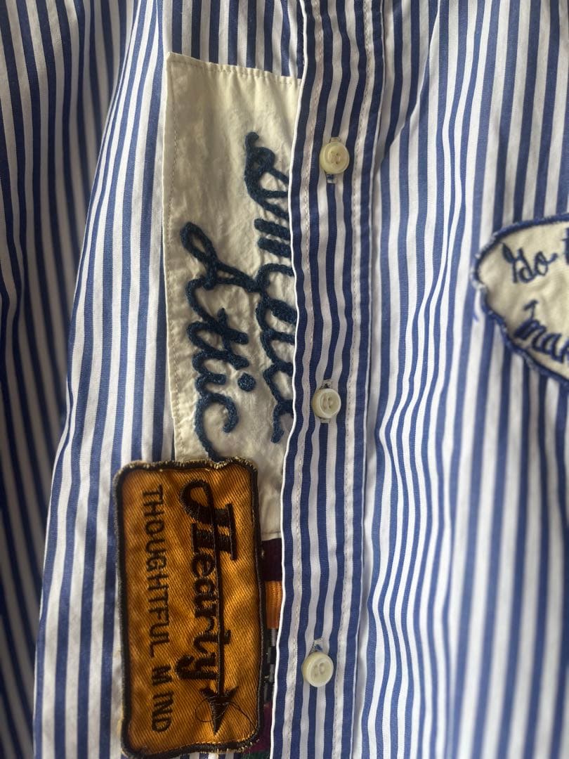 GO TO HOLLYWOOD ストライプシャツ　01