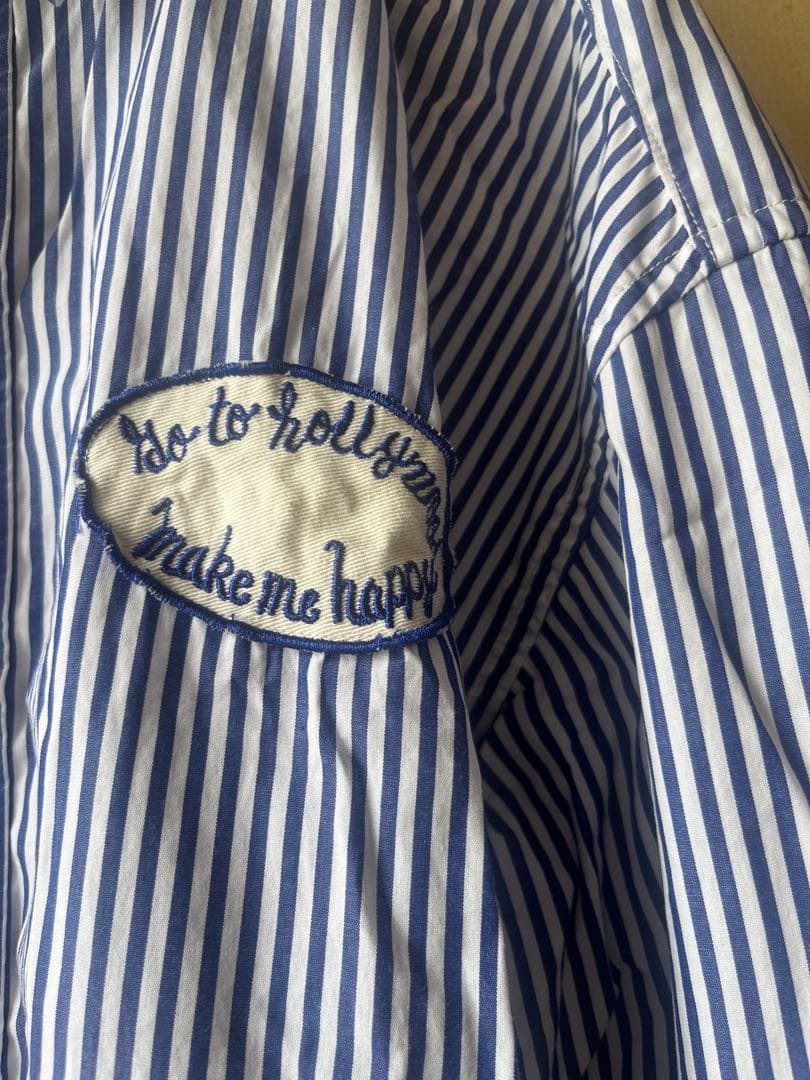 GO TO HOLLYWOOD ストライプシャツ　01
