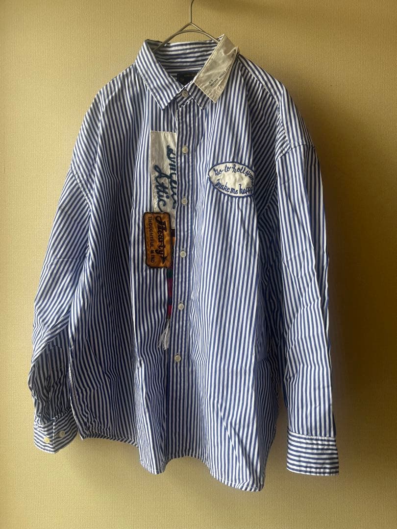GO TO HOLLYWOOD ストライプシャツ　01