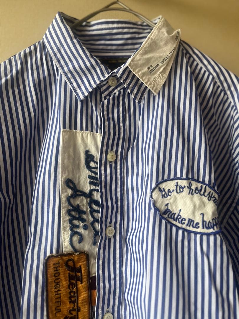 GO TO HOLLYWOOD ストライプシャツ　01