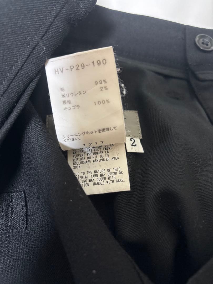 ＊依頼価格中　(美品)YohjiYamamoto Pants size2