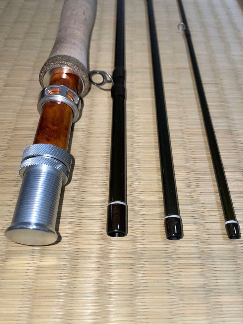 G•Loomis NRX+LP 690-4 9' ＃6 4ピース フライロッド