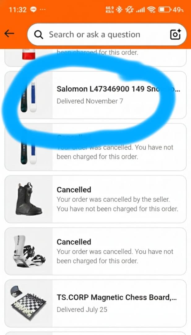 【ほぼ新品】サロモン PULSE 149cm (2023-2024) ケス付き