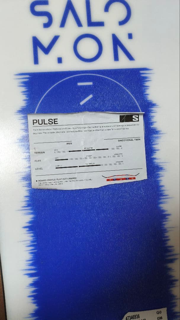 【ほぼ新品】サロモン PULSE 149cm (2023-2024) ケス付き