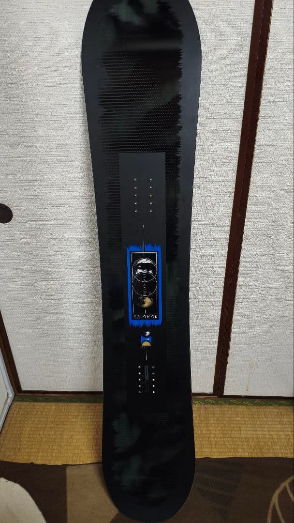 【ほぼ新品】サロモン PULSE 149cm (2023-2024) ケス付き