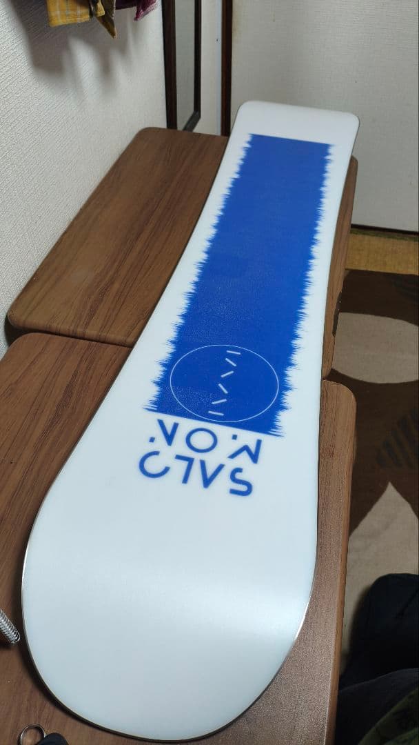 【ほぼ新品】サロモン PULSE 149cm (2023-2024) ケス付き