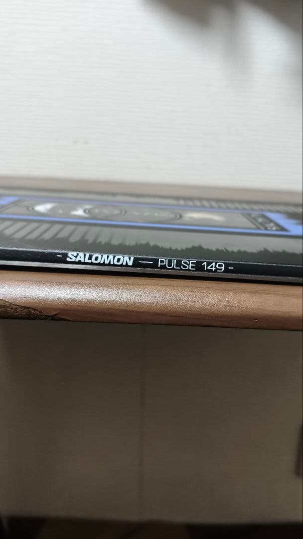 【ほぼ新品】サロモン PULSE 149cm (2023-2024) ケス付き