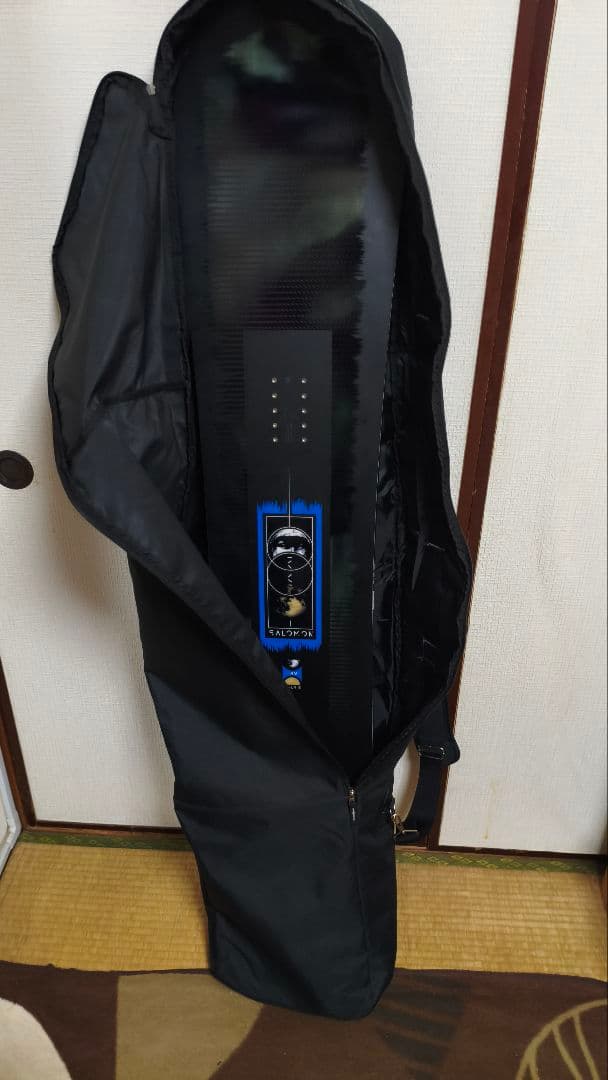 【ほぼ新品】サロモン PULSE 149cm (2023-2024) ケス付き