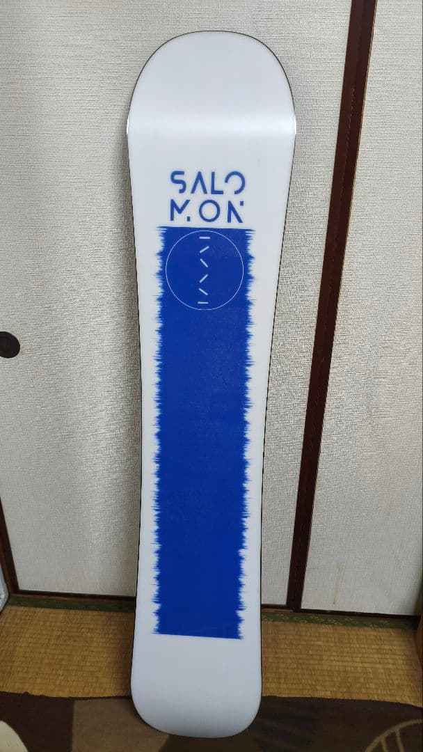 【ほぼ新品】サロモン PULSE 149cm (2023-2024) ケス付き