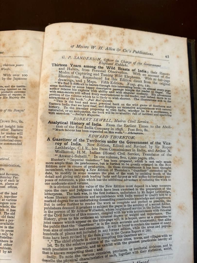 洋書 British Fungi by M. C. Cooke