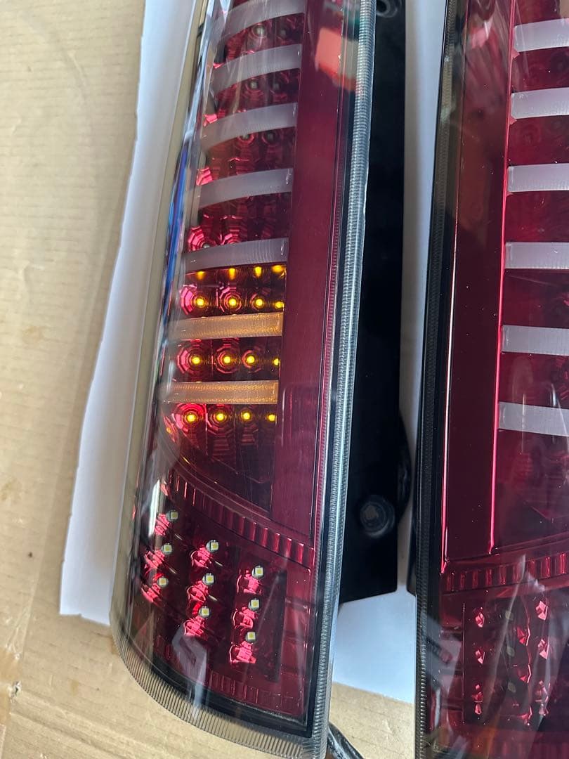 クリアーワールド　MK21•パレット/ルークス　LEDテール　スモークレンズ