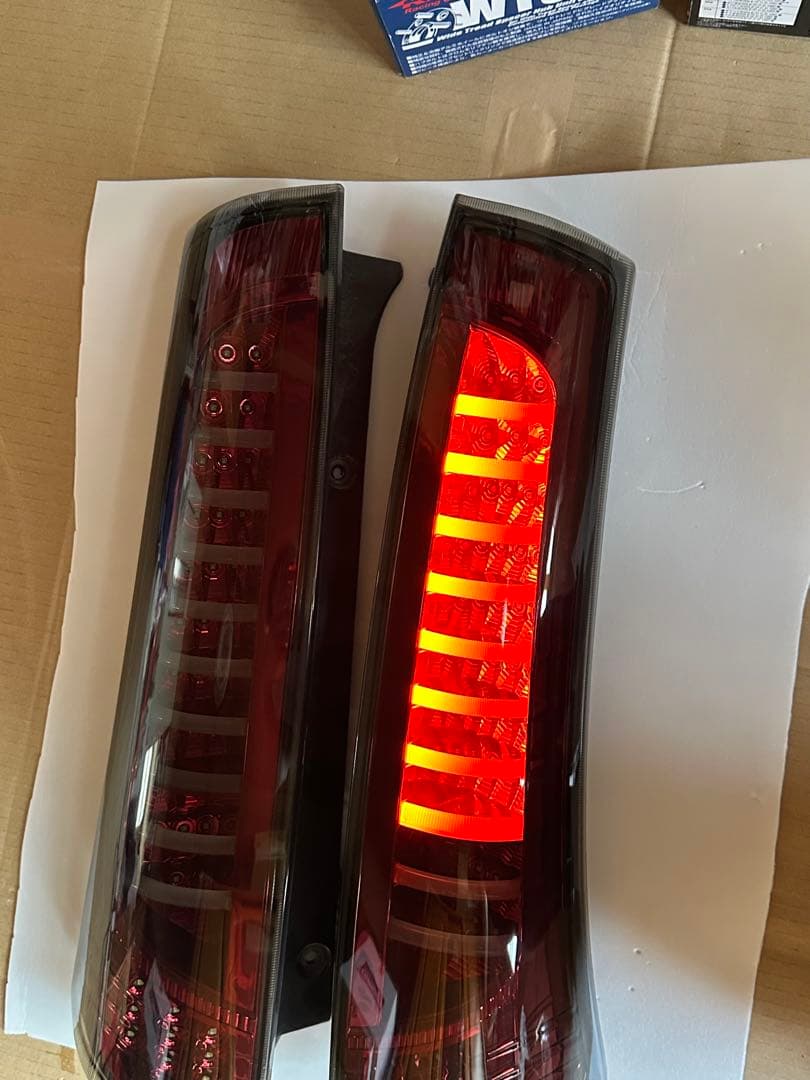 クリアーワールド　MK21•パレット/ルークス　LEDテール　スモークレンズ